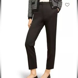 MM Lafleur Mejia Washable Wool Twill Pants